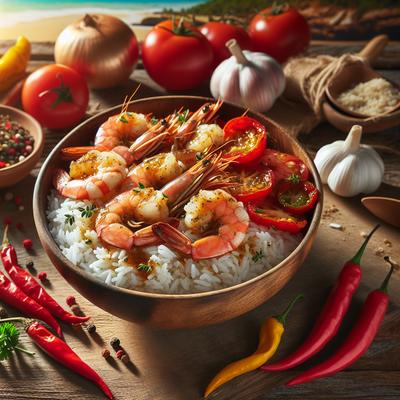 Image of Shrimp Jamaica