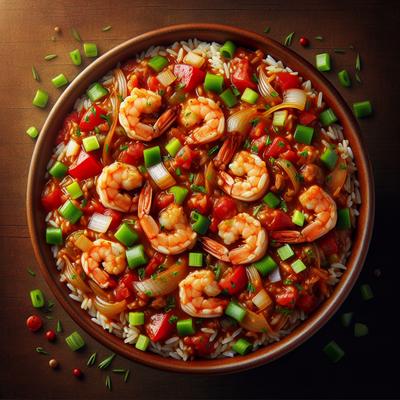 Image of Shrimp Jambalaya