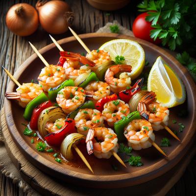 Image of Shrimp Kabobs