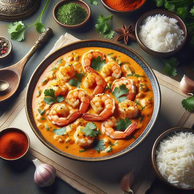 Image of Shrimp Korma