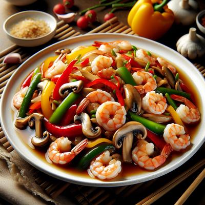 Image of Shrimp Kung Ming