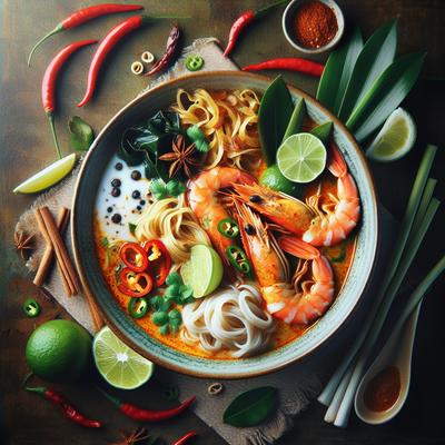 Image of Shrimp Laksa
