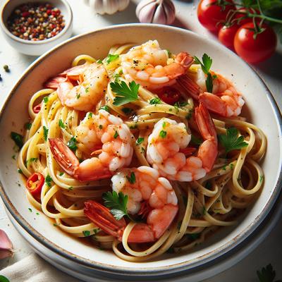 Image of Shrimp Linguine