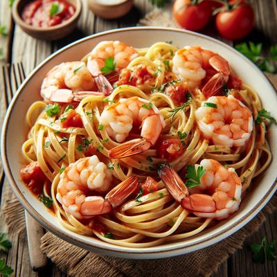 Image of Shrimp Linguini