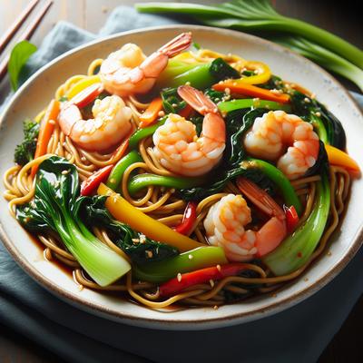 Image of Shrimp Lo Mein