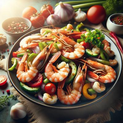 Image of Shrimp Longhi