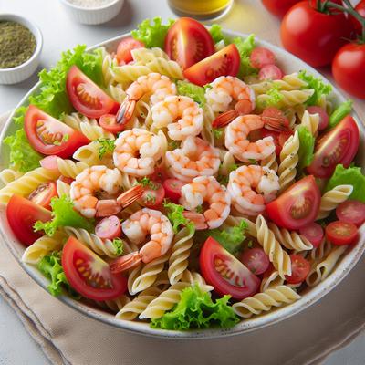 Image of Shrimp Louis Pasta Salad