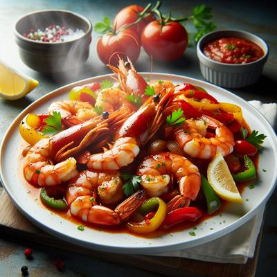 Image of Shrimp Louisianne