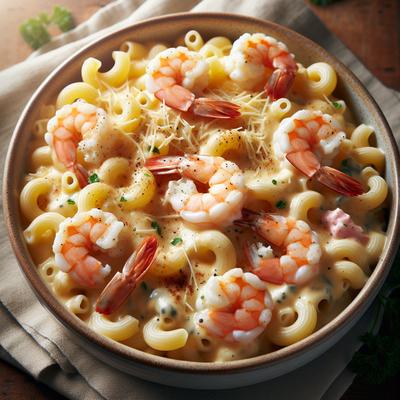 Image of Shrimp Mac N Cheese