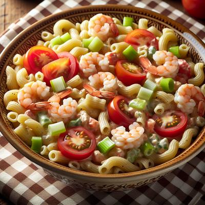 Image of Shrimp Macaroni Salad