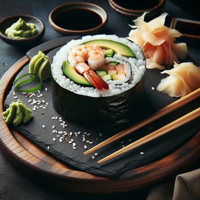 Image of Shrimp Maki Sushi