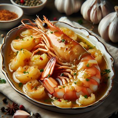 Image of Shrimp Manale Style