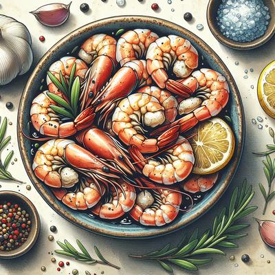 Image of Shrimp Marinade
