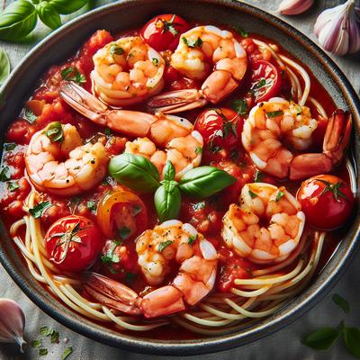 Image of Shrimp Marinara