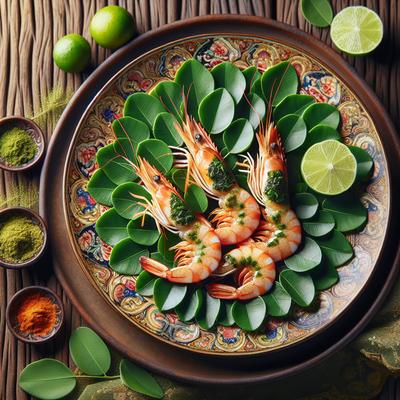 Image of Shrimp Moringa