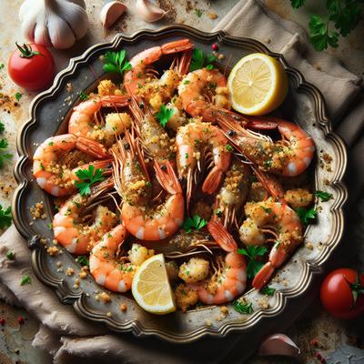 Image of Shrimp Mosca
