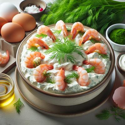 Image of Shrimp Mousse with Dill