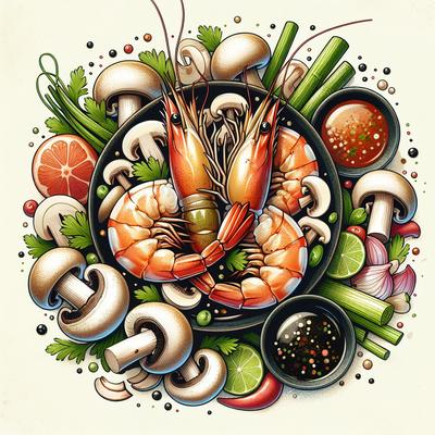 Image of Shrimp Mushrooms
