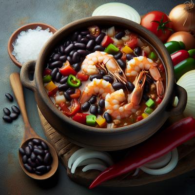 Image of Shrimp N Black Bean Chili