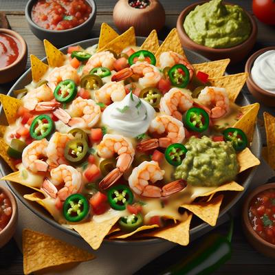 Image of Shrimp Nachos