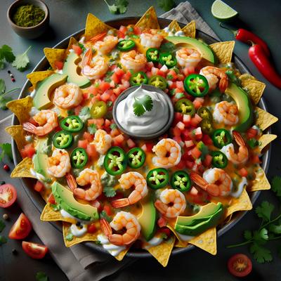 Image of Shrimp Nachos Baja Derves