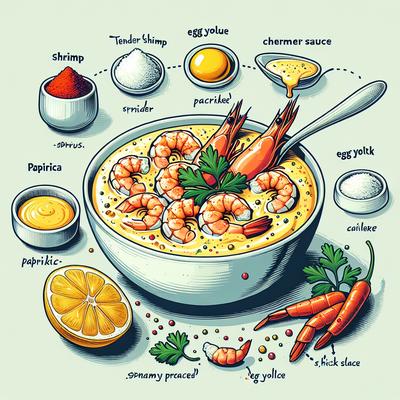 Image of Shrimp Newburg