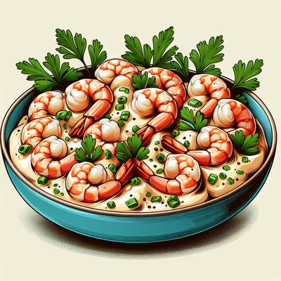 Image of Shrimp Newburg Ii