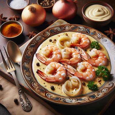 Image of Shrimp Newburg Iii