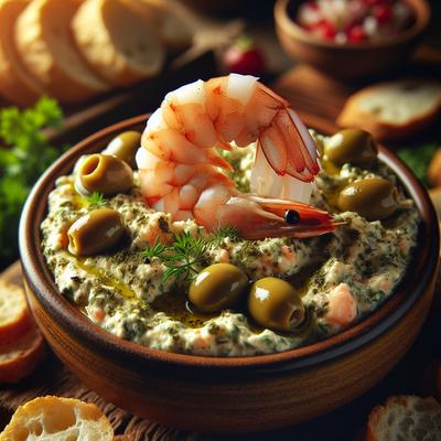 Image of Shrimp Olive Dip
