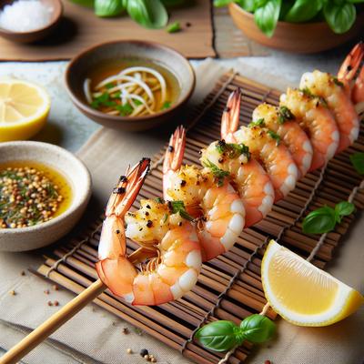 Image of Shrimp on a Stick