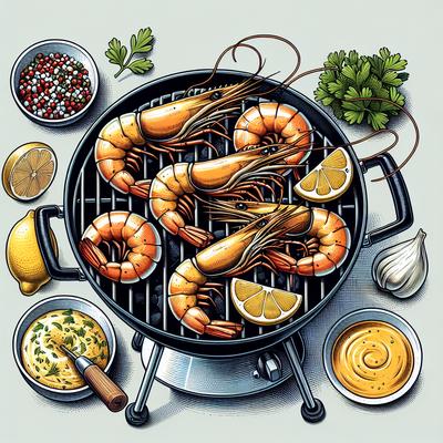 Image of Shrimp on the Barby Barbecue Shrimp