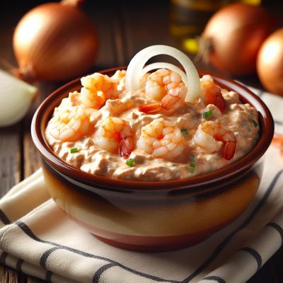 Image of Shrimp Onion Dip
