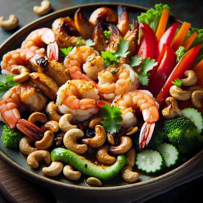 Image of Shrimp or Chicken with Cashew Nuts