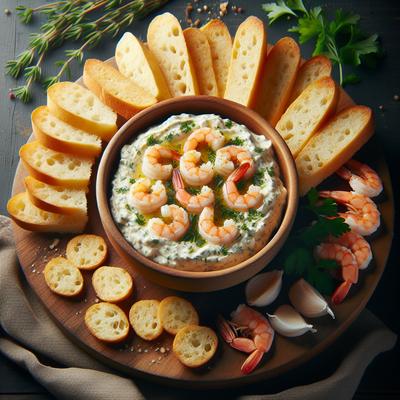 Image of Shrimp or Crab Dip Appetizer
