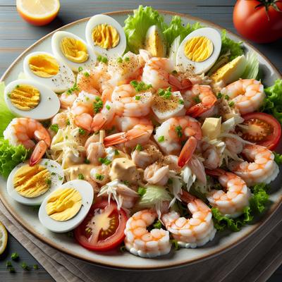 Image of Shrimp or Crab Louis