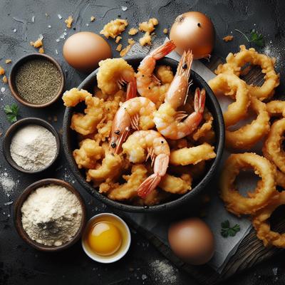 Image of Shrimp or Onion Ring Batter