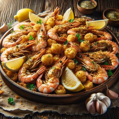Image of Shrimp Oreganato