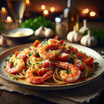 Image of Shrimp Palermo