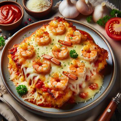 Image of Shrimp Parmesan