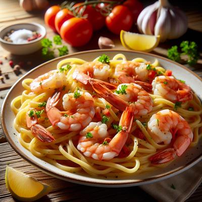 Image of Shrimp Pasta