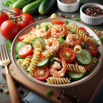 Image of Shrimp Pasta Salad