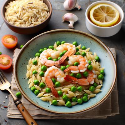 Image of Shrimp Pea Orzo