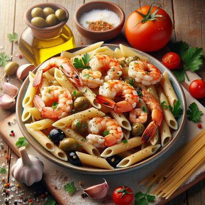 Image of Shrimp Penne Extraordinaire