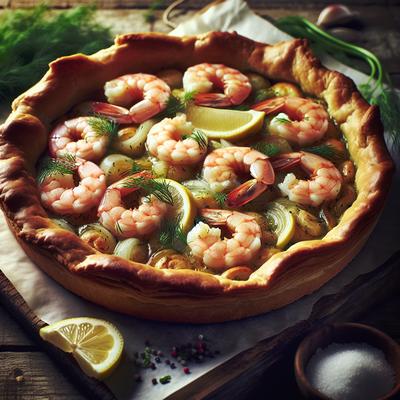 Image of Shrimp Pie Scandanavian