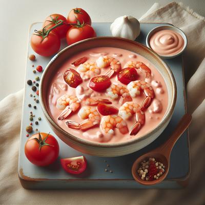 Image of Shrimp Pink Sauce Copycat from Lings Kims Chinese in Medford