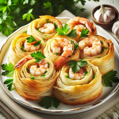 Image of Shrimp Pinwheels