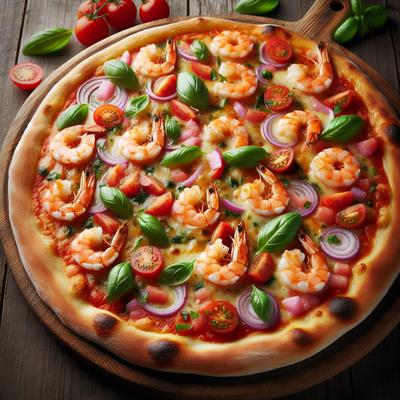 Image of Shrimp Pizza