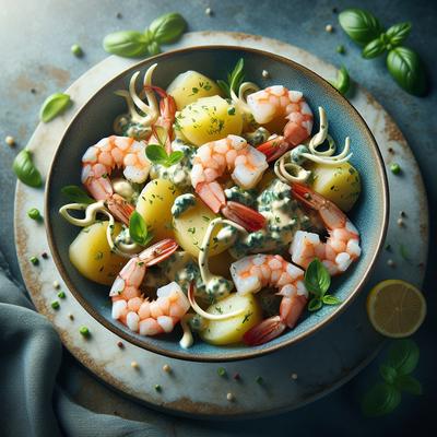 Image of Shrimp Potato Salad
