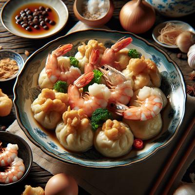 Image of Shrimp Puffs Oamc