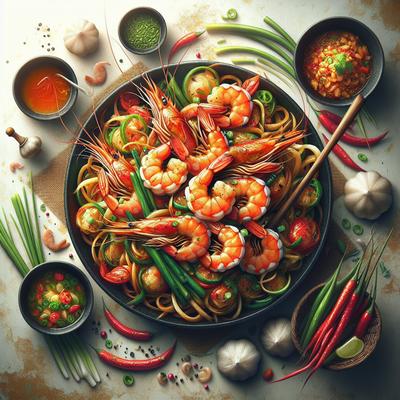 Image of Shrimp Quickie